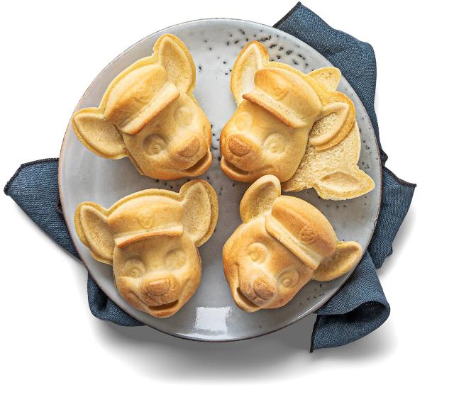 Brioška Paw Patrol