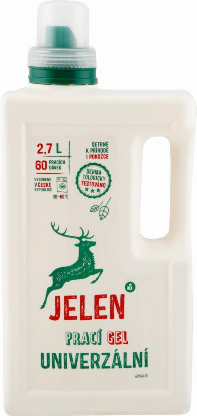JELEN Prací gel Kaufland