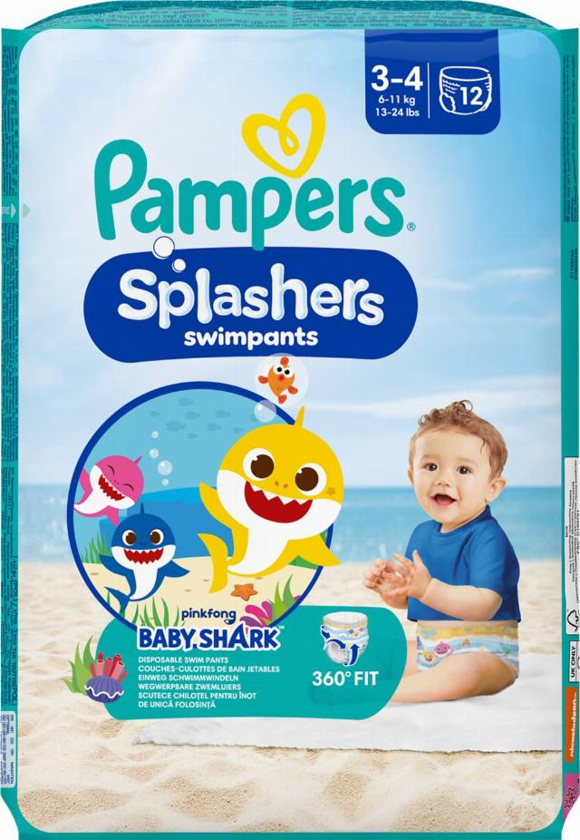 Pampers kalhotové plenky