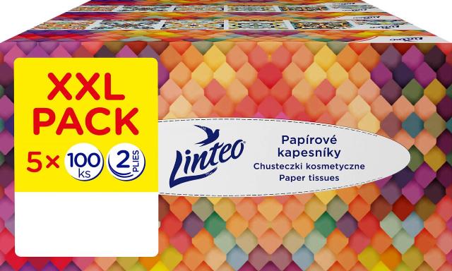 Linteo Papírové kapesníky Kaufland