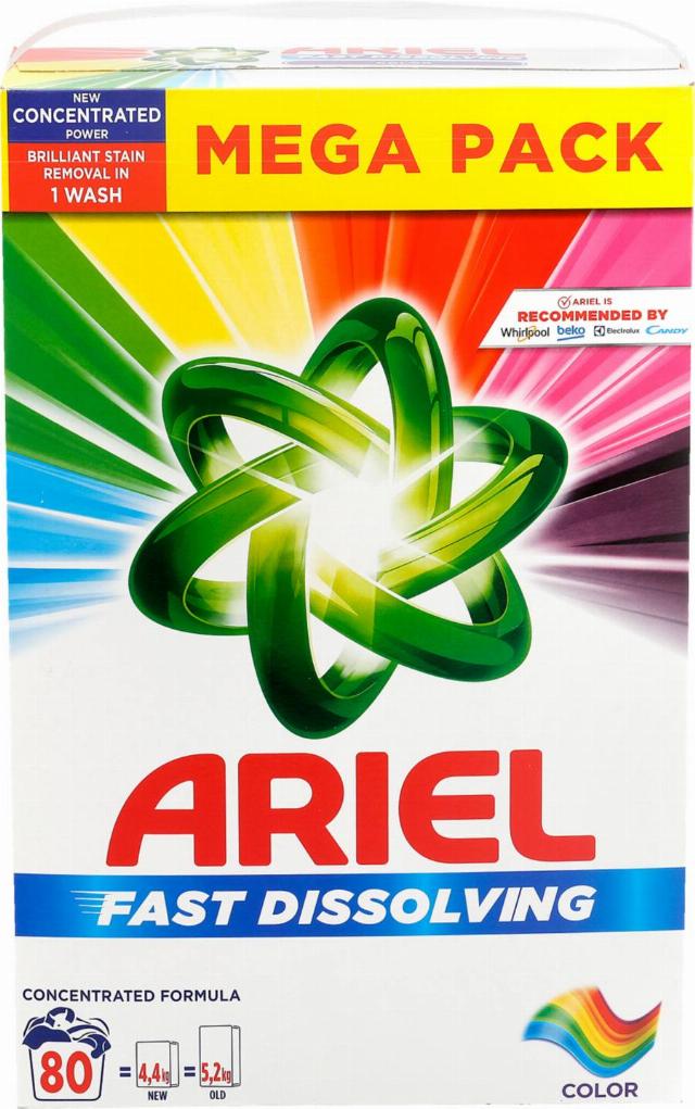 Ariel Prací prášek Kaufland