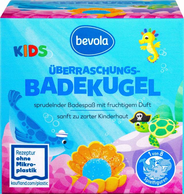 Bevola koule do koupele Kaufland