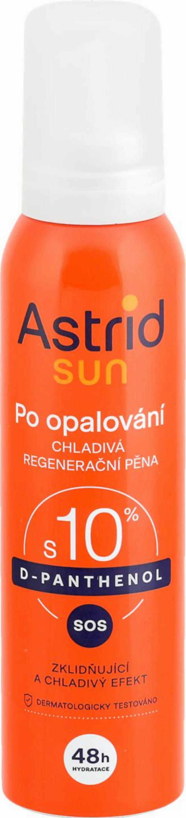 Astrid Sun Pěna po opalování Kaufland