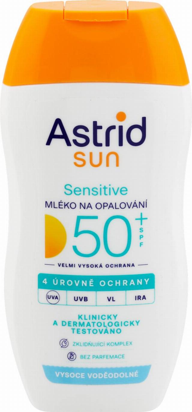 Astrid Sun Mléko na opalování Kaufland