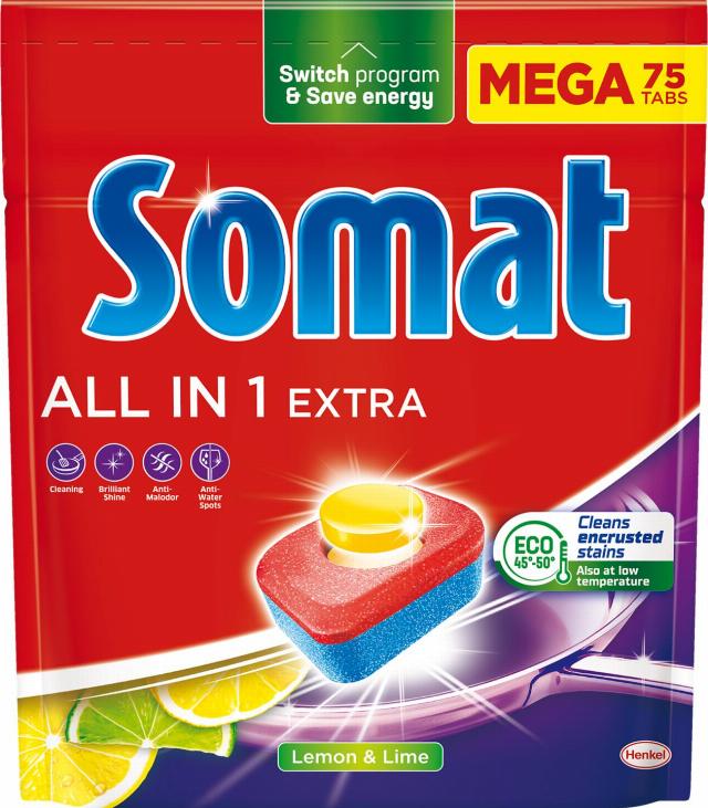 Somat Tablety do myčky Kaufland