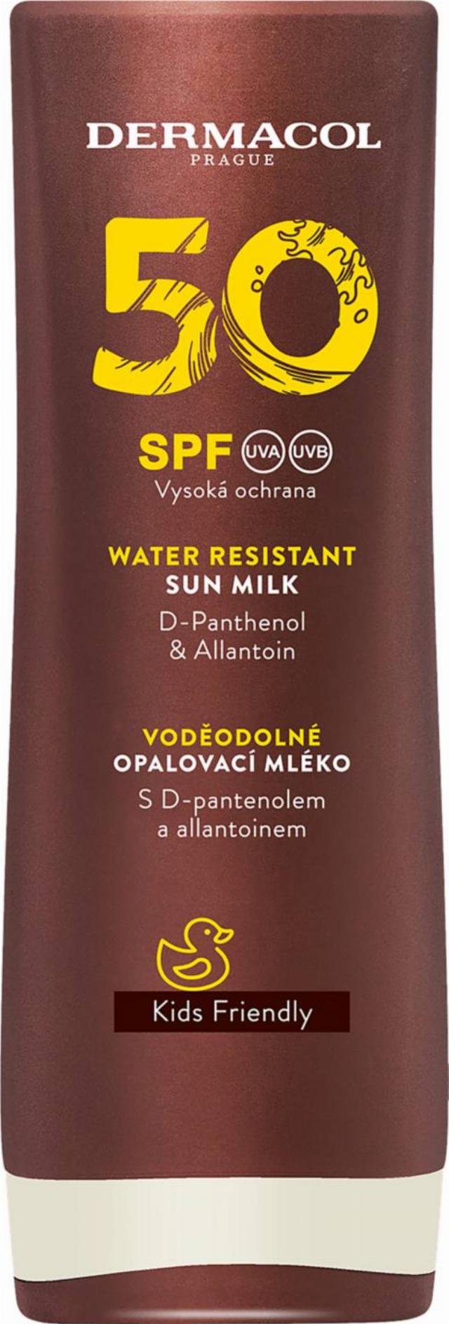 Dermacol SUN Mléko na opalování SPF 50 Kaufland