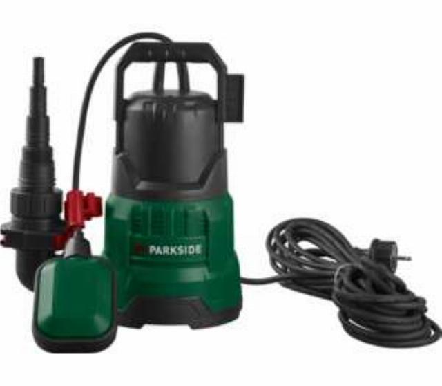 Parkside Ponorné čerpadlo PTPK 400 B2 na čistou vodu