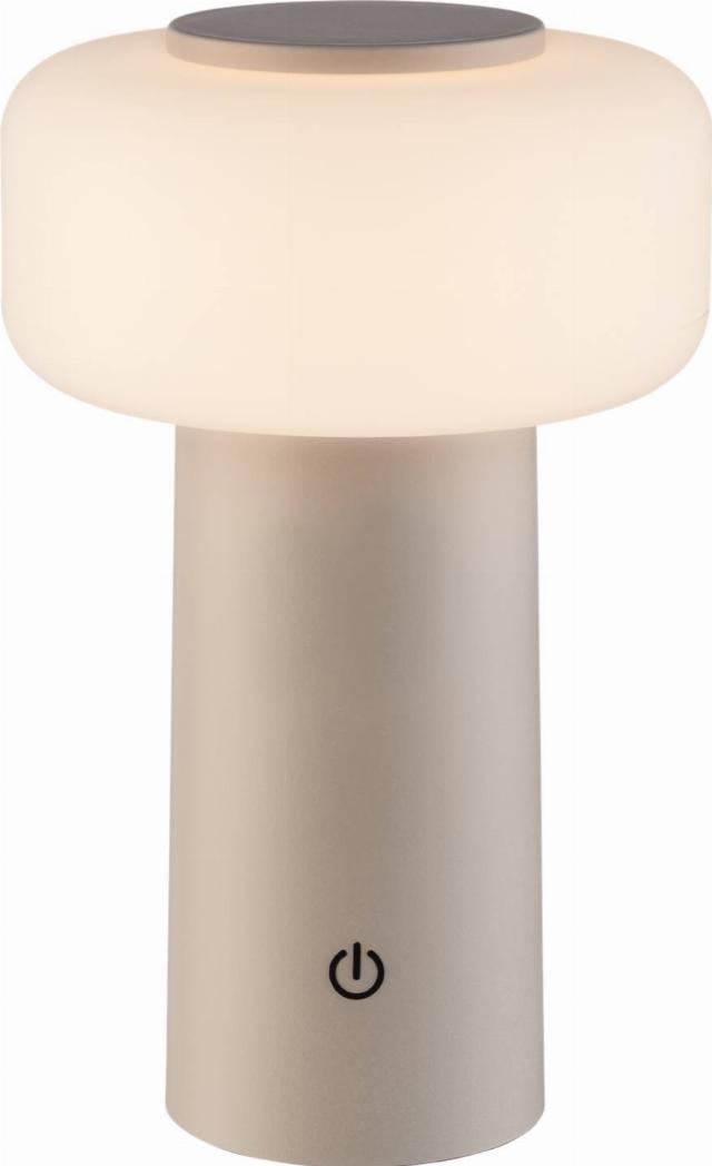 CRIVIT Aku stolní LED lampa béžová