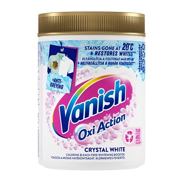 Vanish Oxi Action Prášek na bělení a odstranění skvrn Košík.cz