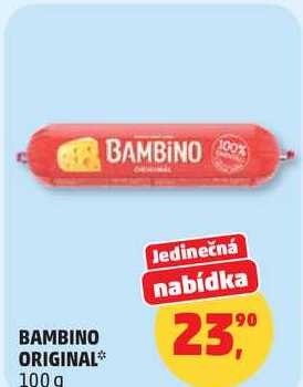 BAMBINO ORIGINAL, 100 g 