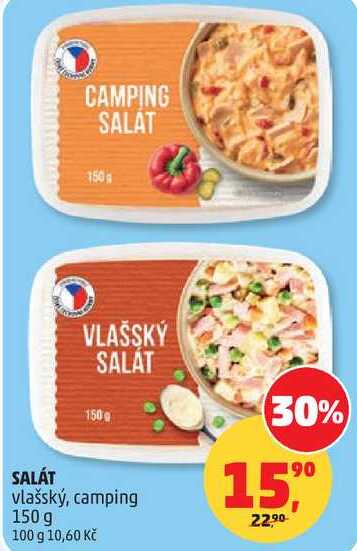 SALÁT vlašský, 150 g