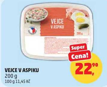 VEJCE V ASPIKU, 200 g