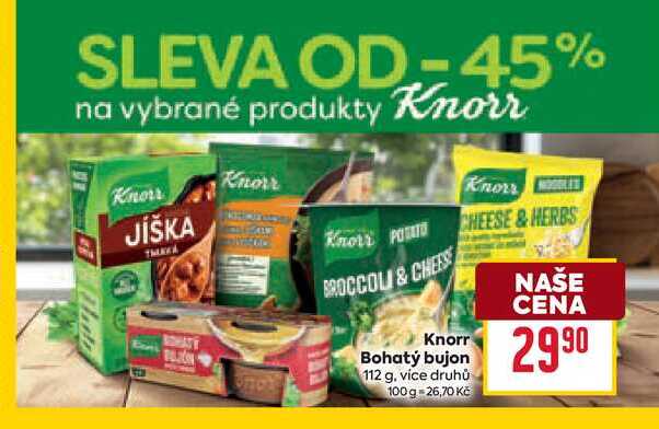 Knorr Bohatý bujon 112 g