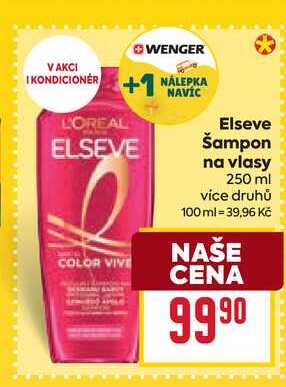 Elseve Šampon na vlasy 250 ml BILLA
