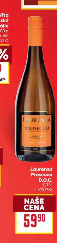 Laurenza Prosecco D.O.C. 0,75l