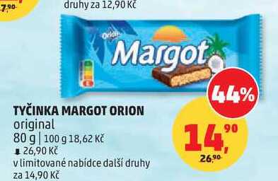 TYČINKA MARGOT ORION, 80 g v akci