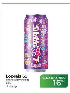 Loprais 69 energetický nápoj 0,5 L