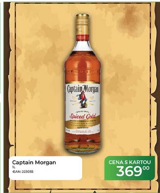 Captain Morgan Spiced Gold Captain Morgan IL