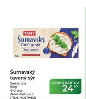 Šumavský tavený sýr Smetanový 150g