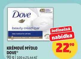 KRÉMOVÉ MÝDLO DOVE, 90 g Penny Market