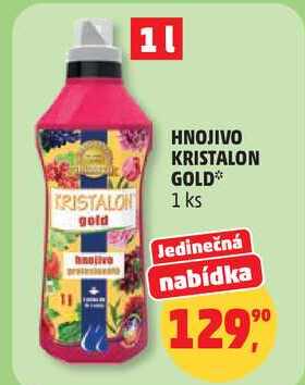 HNOJIVO KRISTALON GOLD, 1 ks  