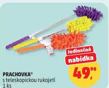 PRACHOVKA s teleskopickou rukojetí, 1 ks Penny Market