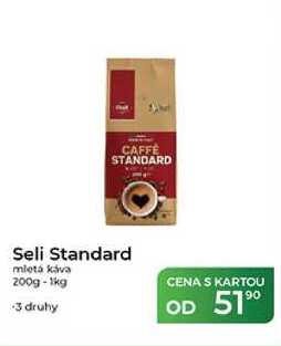 Seli Standard mletá káva 200g-1kg