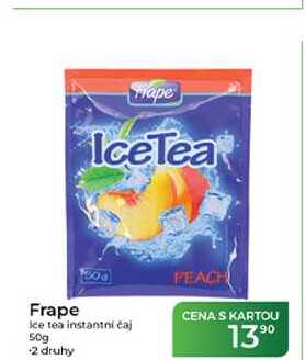 Frape Ice tea instantní čaj 50g