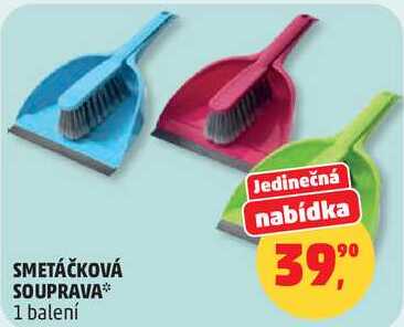 SMETÁČKOVÁ SOUPRAVA, 1 balení Penny Market