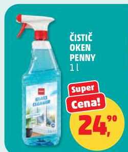ČISTIČ OKEN PENNY, 1 l Penny Market