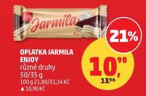 JARMILA ENJOY různé druhy, 50/35 g