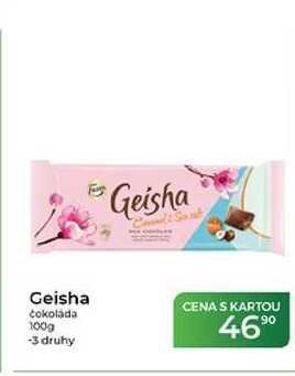 Geisha čokoláda 100g