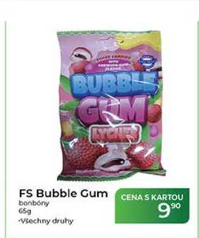 FS Bubble Gum bonbóny 65g