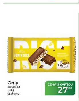 Only čokoláda 100g