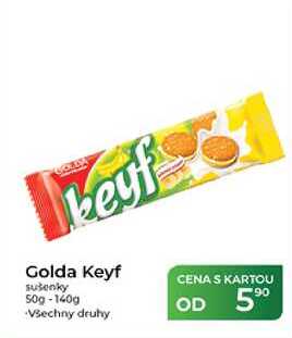 Golda Keyf sušenky 50g-140g