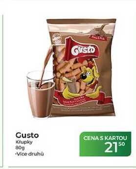 Gusto Křupky 80g