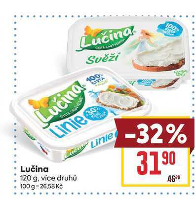 Lučina 120 g