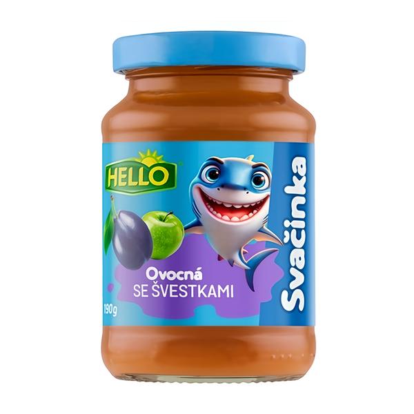 Hello Ovocná svačinka se švestkami Košík.cz