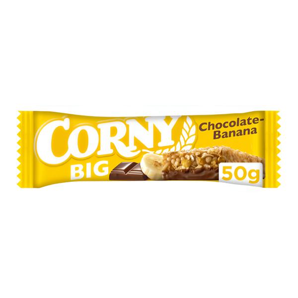 Corny BIG cereální tyčinka banán v mléčné čokoládě