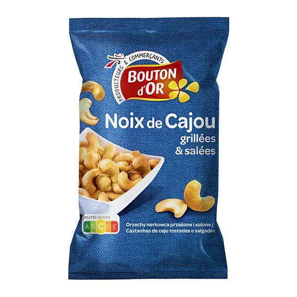 Bouton d´Or Pražené kešu, solené