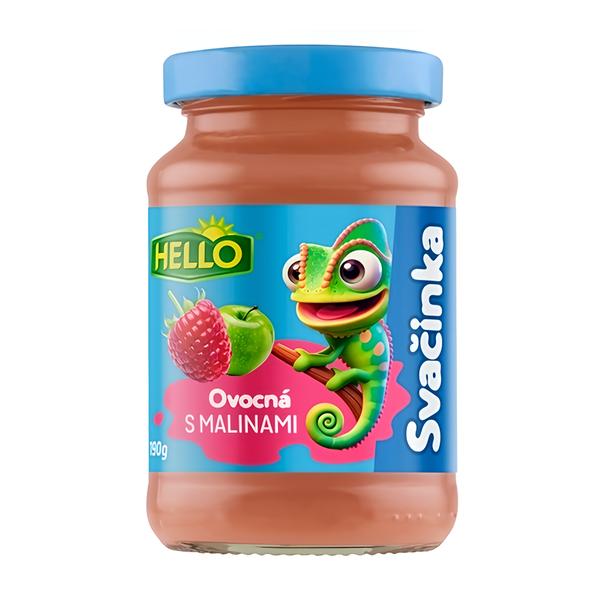 Hello Ovocná svačinka s malinami Košík.cz