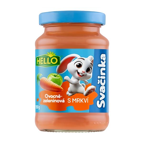 Hello Ovocně - zeleninová svačinka s mrkví Košík.cz