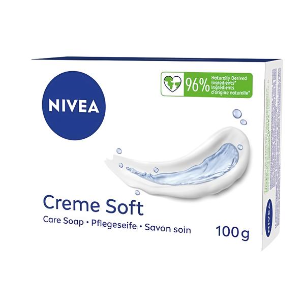 Nivea Creme Soft pečující krémové mýdlo Košík.cz