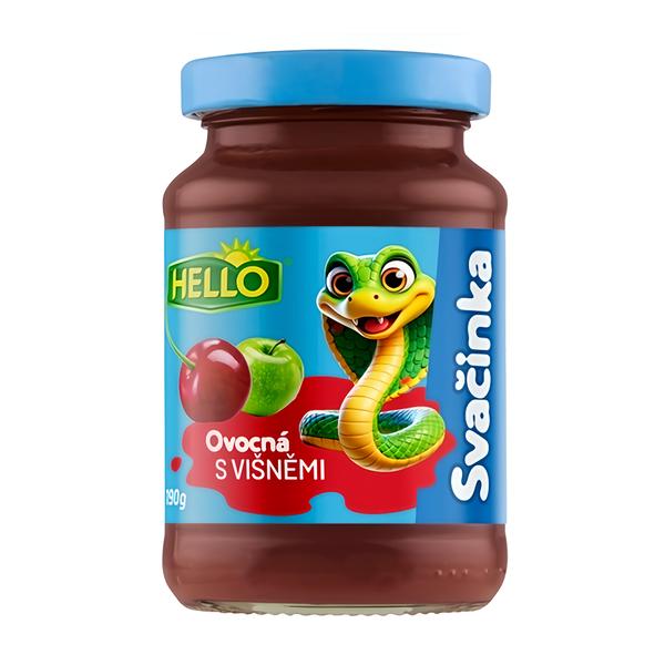 Hello Ovocná svačinka s višněmi Košík.cz