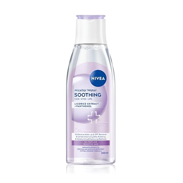 Nivea 3v1 zklidňující čisticí micelární voda