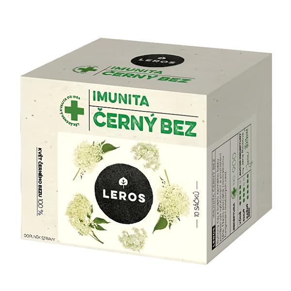 Leros Imunita, Černý bez 10g