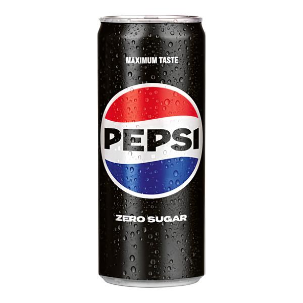 Pepsi Zero Sugar Sleek