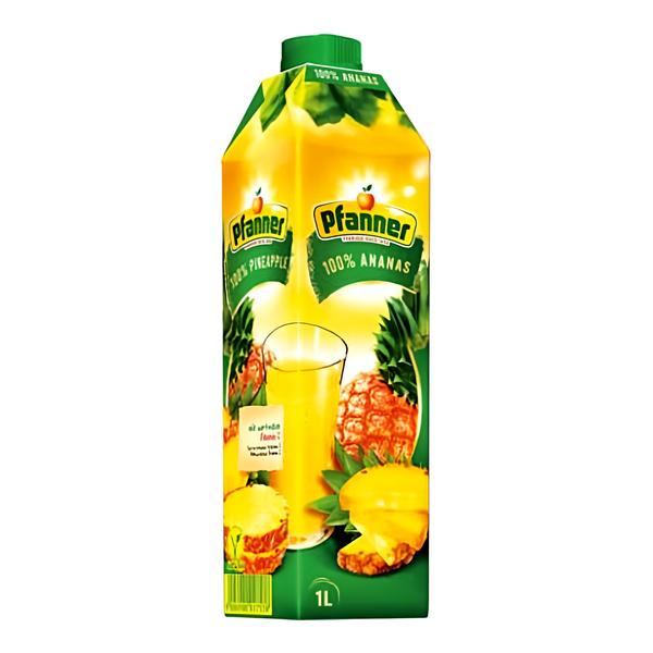 Pfanner 100% ananasová šťáva