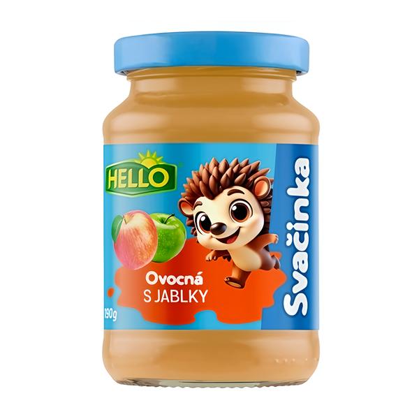 Hello Ovocná svačinka s jablky Košík.cz