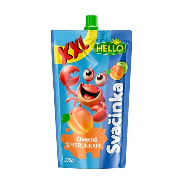 Hello Ovocná svačinka XXL s meruňkami Košík.cz